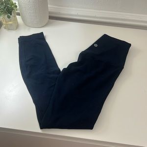 Lululemon Navy Blue Align 25’ Leggings